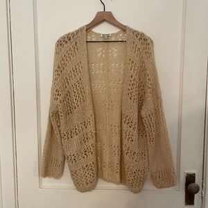 Crochet Cardigan M/L